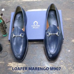 Giày tây lười nam Loafer Marengo M1907 006