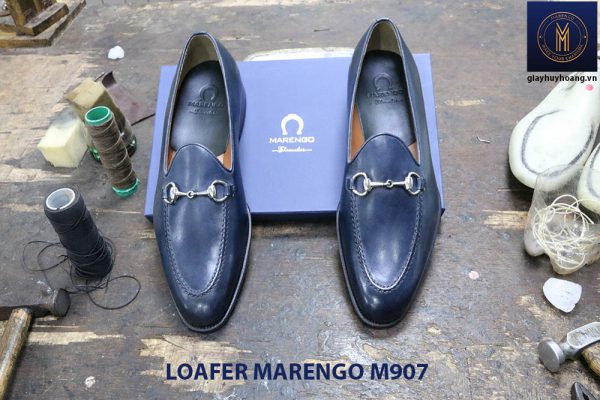 Giày tây lười nam Loafer Marengo M1907 006