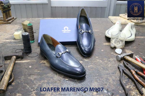 Giày tây lười nam Loafer Marengo M1907 005