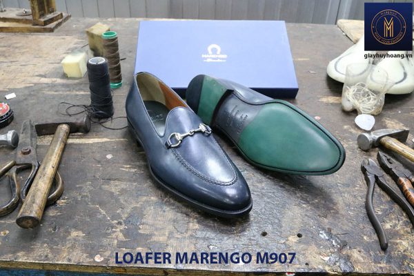 Giày tây lười nam Loafer Marengo M1907 004