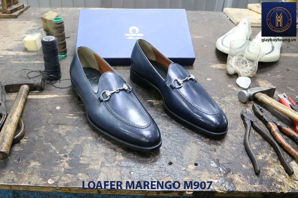 Giày tây lười nam Loafer Marengo M1907 003