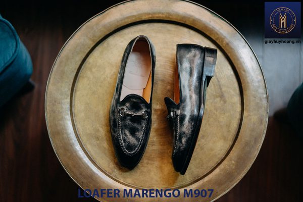 Giày tây lười nam Loafer Marengo M1907 002