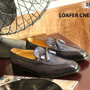 Giày lười nam da bò Loafer CNES IG108 Size 42 005