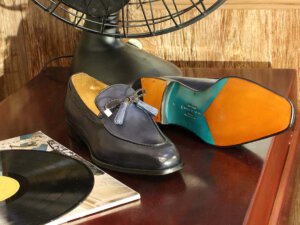 [Outlet] Giày lười nam da bò Loafer IG108 Size 42 004