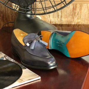 [Outlet] Giày lười nam da bò Loafer IG108 Size 42 004