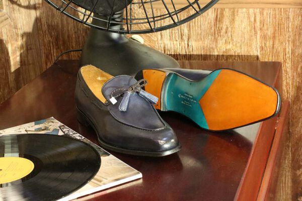 [Outlet] Giày lười nam da bò Loafer IG108 Size 42 004