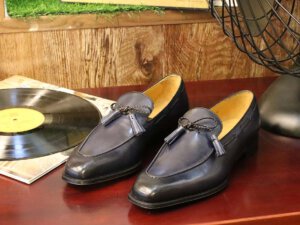 [Outlet] Giày lười nam da bò Loafer IG108 Size 42 003