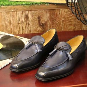 [Outlet] Giày lười nam da bò Loafer IG108 Size 42 003