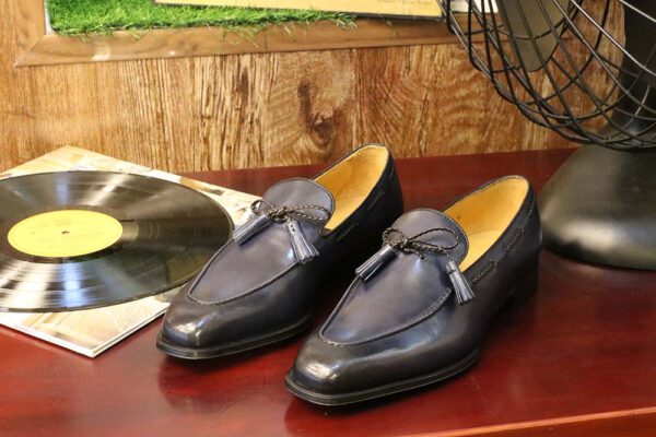 [Outlet] Giày lười nam da bò Loafer IG108 Size 42 003