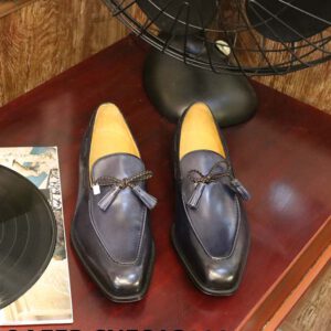 [Outlet] Giày lười nam da bò Loafer IG108 Size 42 001