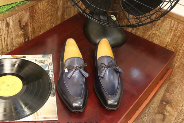 [Outlet] Giày lười nam da bò Loafer IG108 Size 42 001