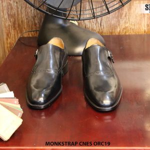 [Outlet] Giày da nam đẹp Oxford CNES ORC19 size 40 001