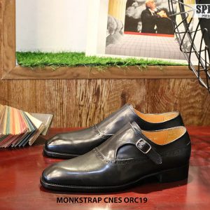 [Outlet] Giày da nam đẹp Oxford CNES ORC19 size 40 003