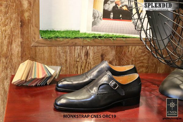 [Outlet] Giày da nam đẹp Oxford CNES ORC19 size 40 003