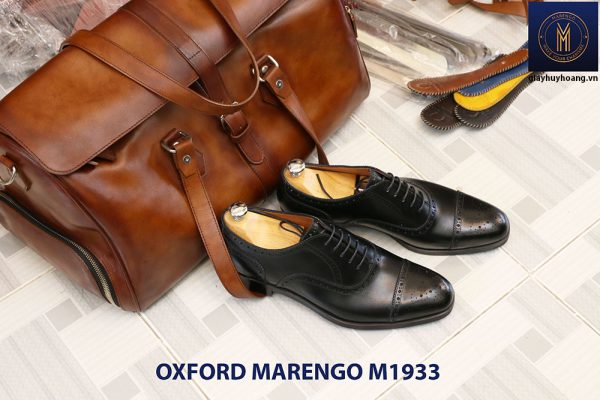 Giày tây nam brogues Oxford Wingtip Marengo M1933 005
