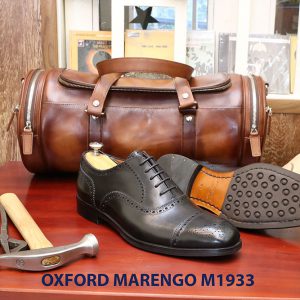 Giày tây nam brogues Oxford Wingtip Marengo M1933 002