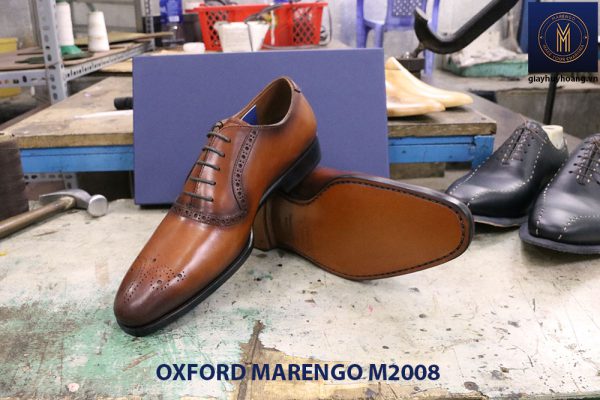 Giày da nam phong cách Oxford Marengo M2008 006