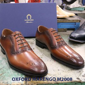 Giày da nam phong cách Oxford Marengo M2008 005
