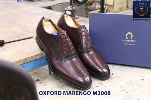 Giày da nam phong cách Oxford Marengo M2008 004