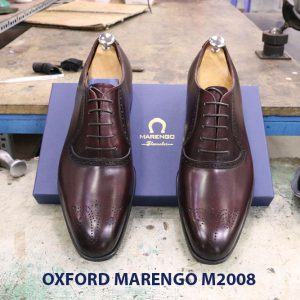 Giày da nam phong cách Oxford Marengo M2008 003