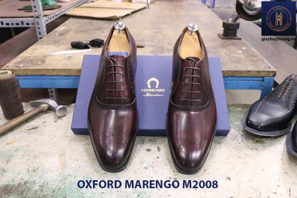 Giày da nam phong cách Oxford Marengo M2008 003