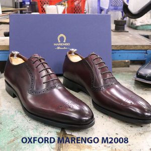 Giày da nam phong cách Oxford Marengo M2008 002
