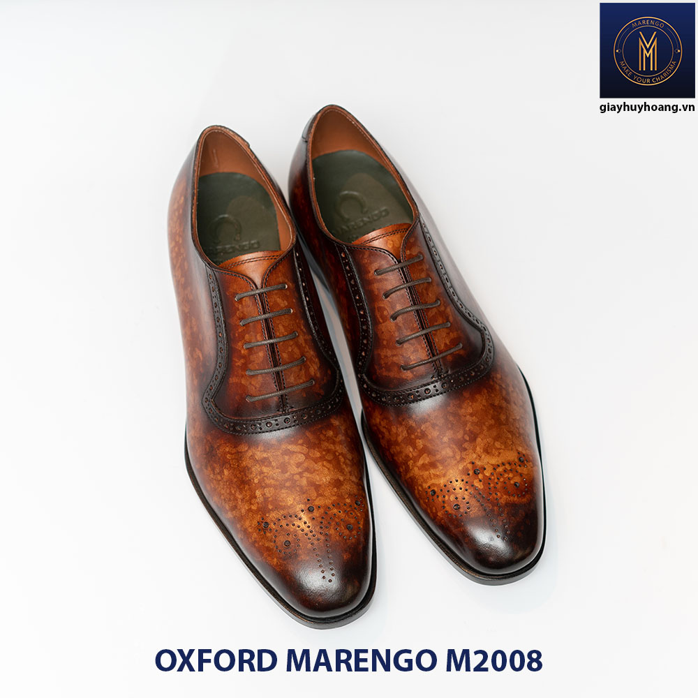 Giày da nam phong cách Oxford Marengo M2008 001