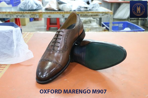 Giày tây nam buộc dây Oxford Marengo M1907 006
