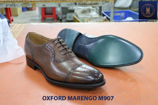 Giày tây nam buộc dây Oxford Marengo M1907 005