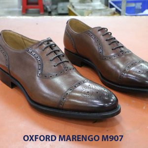Giày tây nam buộc dây Oxford Marengo M1907 004