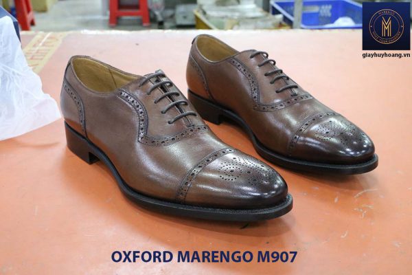 Giày tây nam buộc dây Oxford Marengo M1907 004