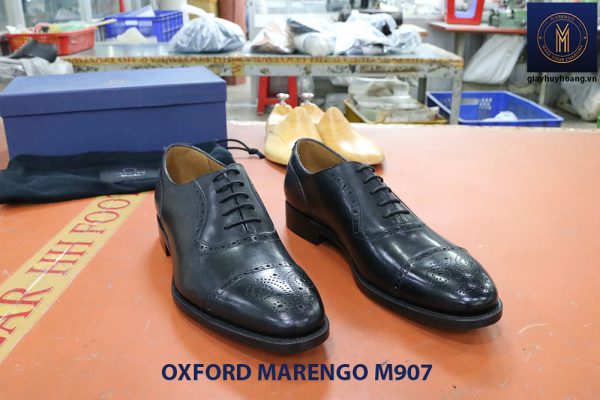 Giày tây nam buộc dây Oxford Marengo M1907 003