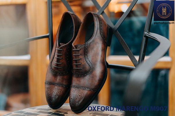 Giày tây nam buộc dây Oxford Marengo M1907 001