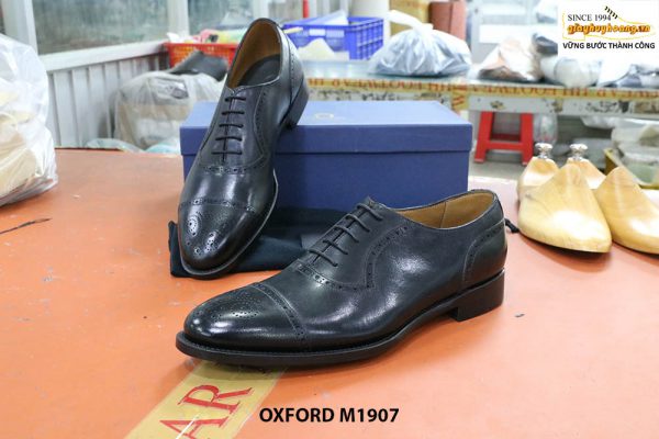 Giày tây nam buộc dây Oxford M1907 013