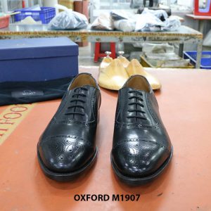 Giày tây nam buộc dây Oxford M1907 010