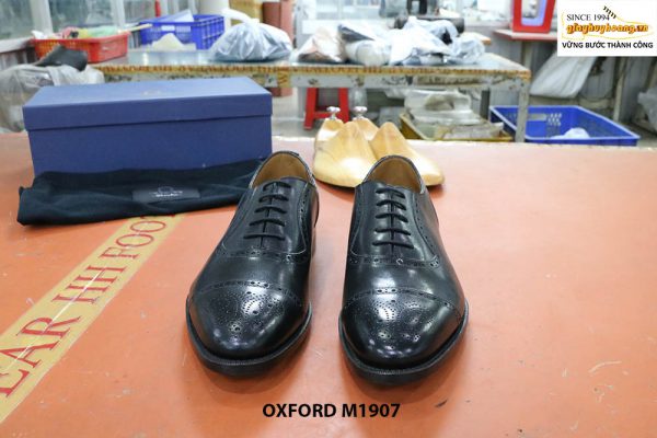 Giày tây nam buộc dây Oxford M1907 010