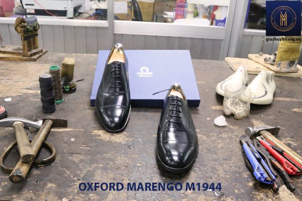 Giày da nam đế cao su Oxford Marengo M1944 006