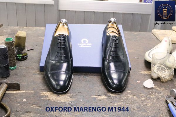 Giày da nam đế cao su Oxford Marengo M1944 005