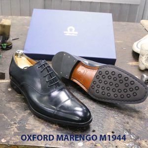Giày da nam đế cao su Oxford Marengo M1944 004