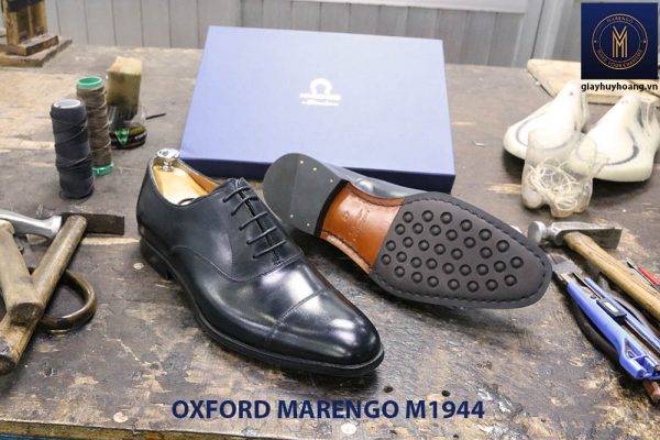Giày da nam đế cao su Oxford Marengo M1944 004