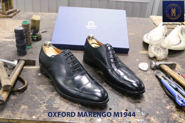 Giày da nam đế cao su Oxford Marengo M1944 003