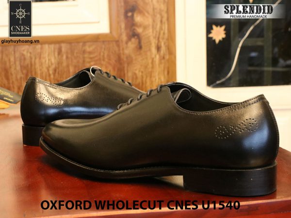 [Outlet] Giày da nam buộc dây Oxford CNES U1540 size 42 005
