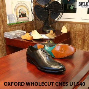 [Outlet] Giày da nam buộc dây Oxford CNES U1540 size 42 004