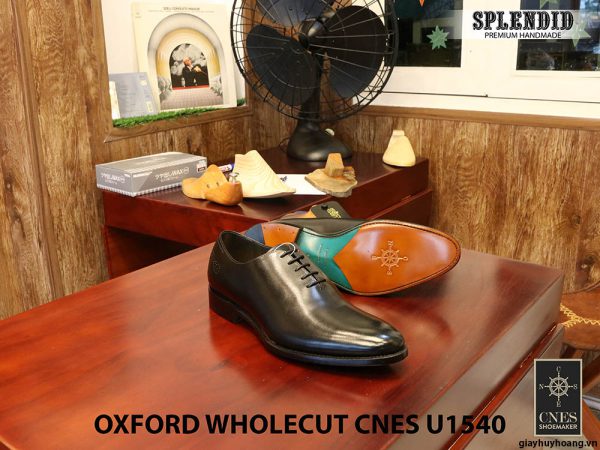[Outlet] Giày da nam buộc dây Oxford CNES U1540 size 42 004