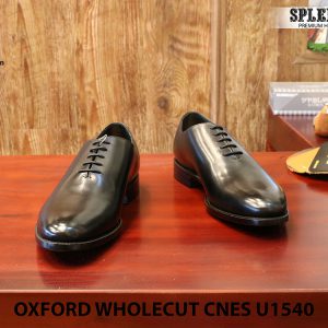 [Outlet] Giày da nam buộc dây Oxford CNES U1540 size 42 003