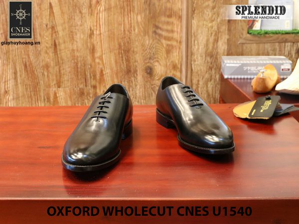 [Outlet] Giày da nam buộc dây Oxford CNES U1540 size 42 003