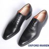 Giày da nam Oxford Wholecut Marengo M54 001