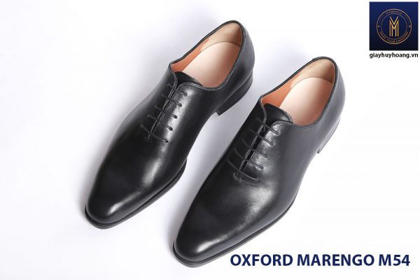Giày da nam Oxford Wholecut Marengo M54 001