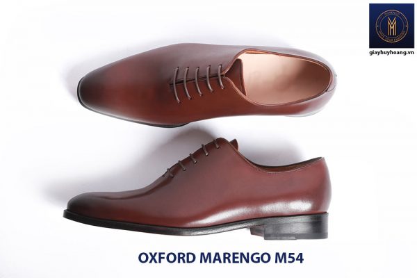 Giày da nam Oxford Wholecut Marengo M54 005