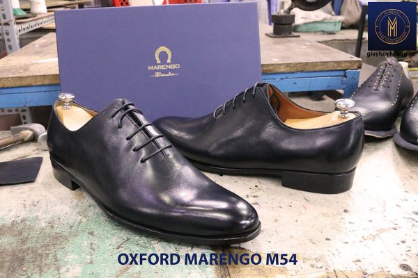Giày da nam Oxford Wholecut Marengo M54 004